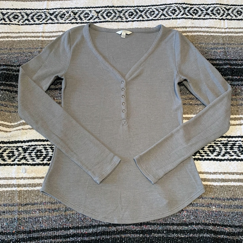 Women's Lucky Brand Waffle Top